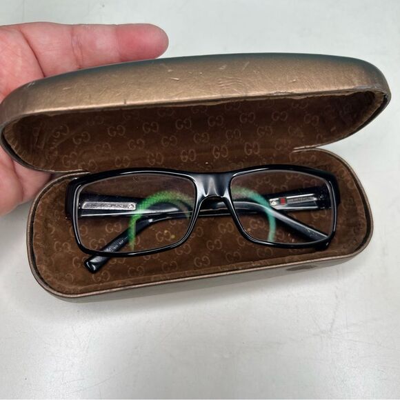 Gucci proscribed frames minimalistic style with case - Picture 9 of 9